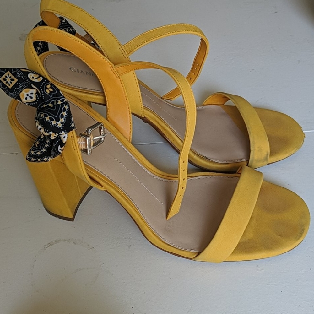 Yellow Heels